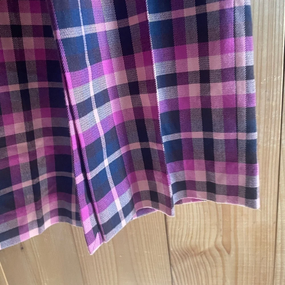 Rebecca Vallance ryder check twill plaid Pant